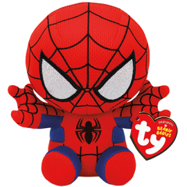 TY Bamse - Beanie Boos - Spiderman Regular