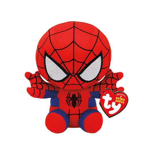 TY Bamse - Beanie Boos - Spiderman Regular