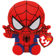 TY Bamse - Beanie Boos - Spiderman Regular