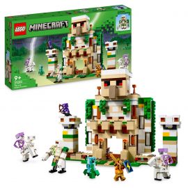 LEGO Minecraft - Jerngolem-fortet 21250