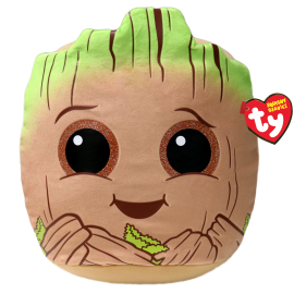 Ty Bamse - Squishy Beanies - Groot 25 cm