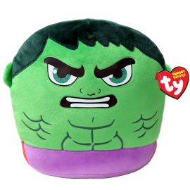 Ty Bamse - Squishy Beanies - Hulk 25 cm