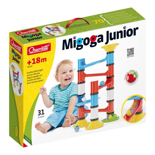 QUERCETTI - Migoga Junior kuglebane 31 dele - QU-6506