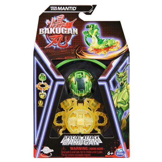 Bakugan - Special Attack - Mantid