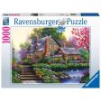 Ravensburger - Puslespil 1000 - Romantisk hytte 10215184