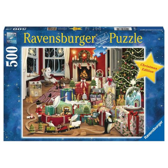 Ravensburger - Enchanted Christmas 500p