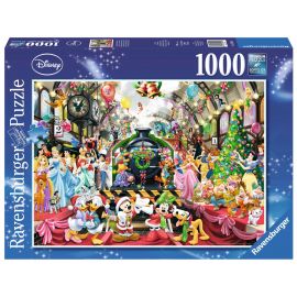 Ravensburger - All Aboard For Christmas 1000p