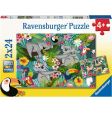 Ravensburger - Koalas And Sloths 2x24p