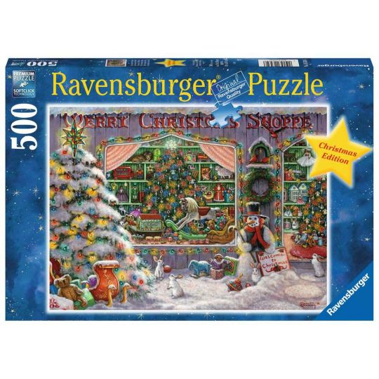 Ravensburger - The Christmas Shop 500p