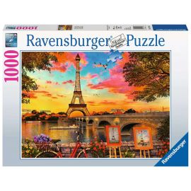 Ravensburger - The Banks Of The Seine 1000p