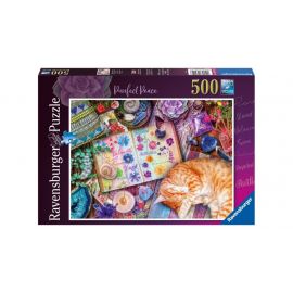 Ravensburger - Purrfect Peace 500p