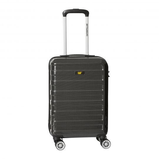 CAT - Carbon 4 Kabinekuffert/Trolley 20 - Sort