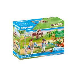 Playmobil - På eventur i naturen med pony 70512