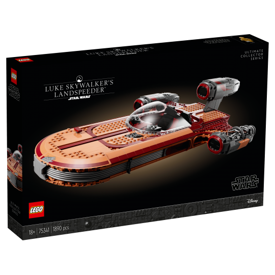 LEGO Star Wars - Luke Skywalkers landspeeder 75341