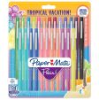 Papermate - 24 Flair filt tuscher - Tropiske farver