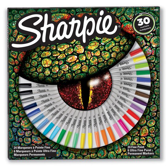 Sharpie - 30 tuscher