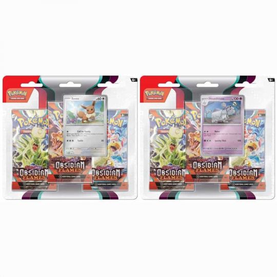 Pokemon Scarlet & Violet – Obsidian Flames 3-pak POK85378