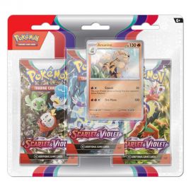 Pokémon – Blister 3P SV1 - Arcanine