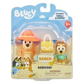 Bluey Figurer - 2 Pak - Stranden