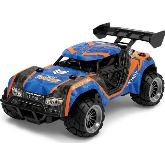 TEC-TOY - Speed Racing R/C 118 - Blå/Orange