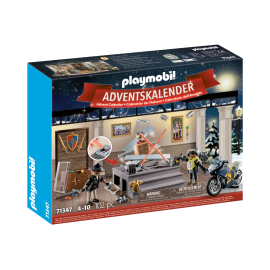 Playmobil - Julekalender Politi Museumstyveri 71347