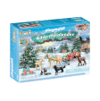 Playmobil - Julekalender Heste Kanetur ved juletid 71345