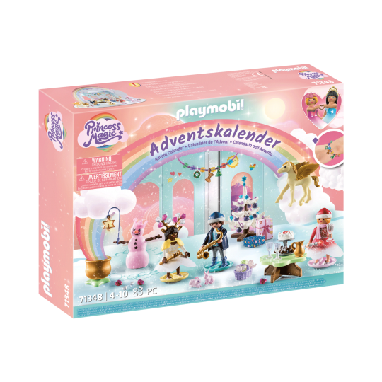 Playmobil - Julekalender “Julefest under regnbuen” 71348