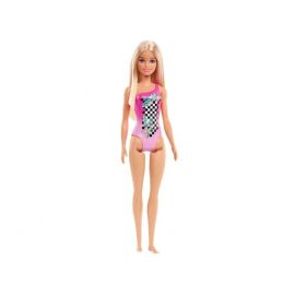 Barbie - Beach Doll - Pink Bathing Suit HDC50