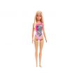 Barbie - Beach Doll - Pink Bathing Suit HDC50