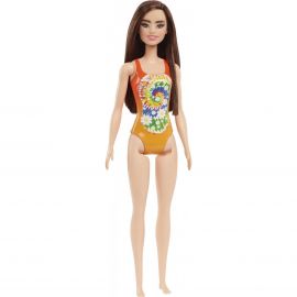 Barbie - Beach Doll - Tie Die Suit HDC49