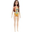 Barbie - Beach Doll - Tie Die Suit HDC49