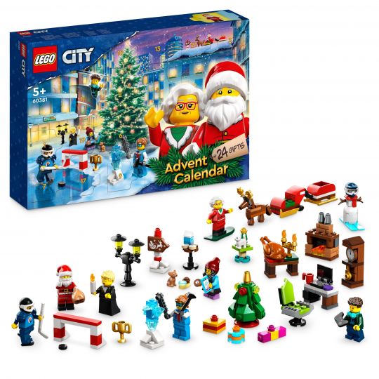 LEGO City - Julekalender 2023 60381