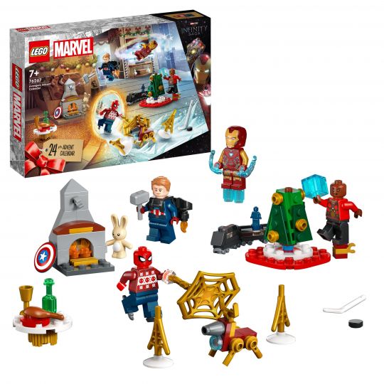 LEGO Marvel - Avengers julekalender 76267