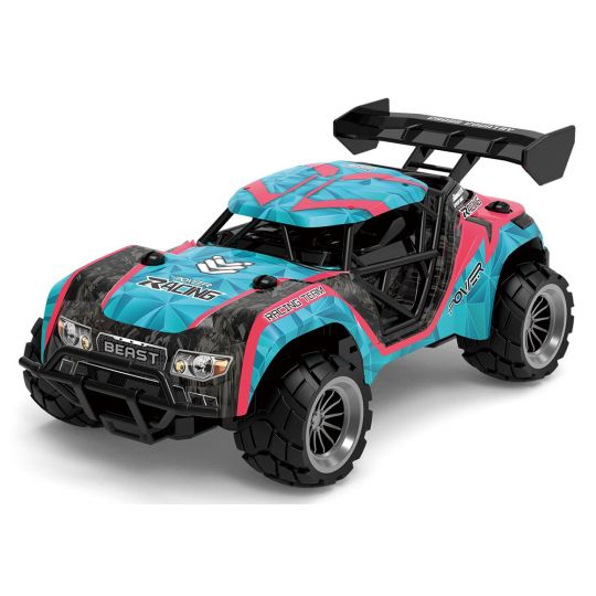 Speed Racing - R/C 120 2,4GHz 3,7V Li-ion - Blue/pink 471411