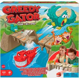 Mattel Games - Greedy Gator Game