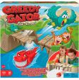 Mattel Games - Greedy Gator Game