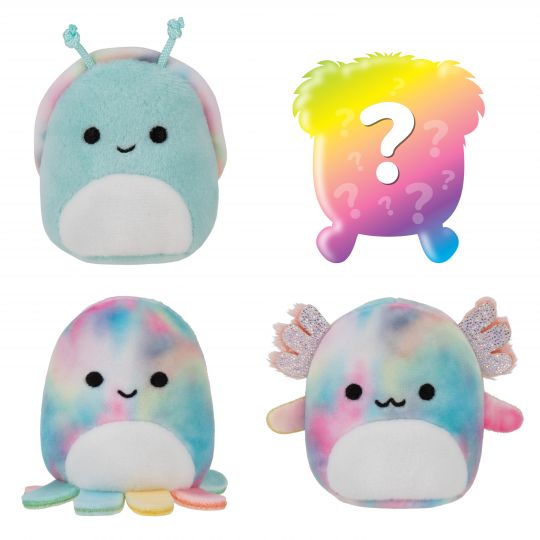 Squishville - 4 pack S2 - Tie-Dye Squad