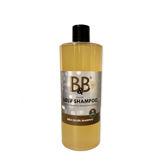 B&B - Økologisk Sølv Hundeshampoo 750 ml