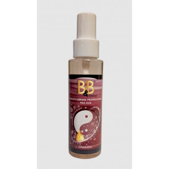 B&B - Deluxe Professionel Pelsolie - Silkedråber 100 ml.