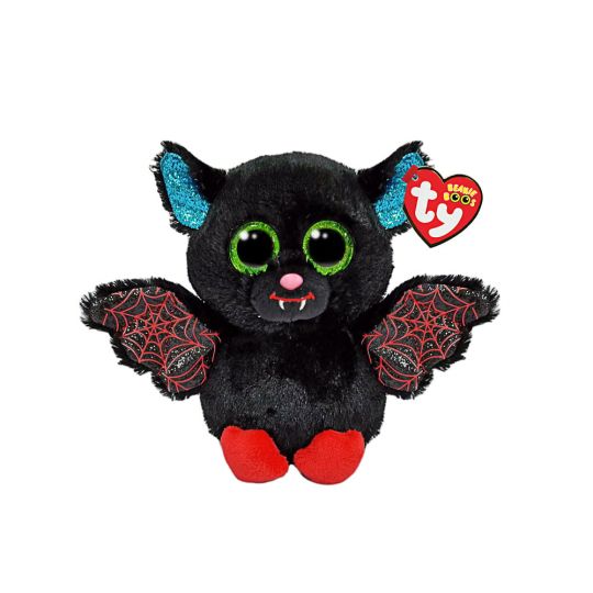 Ty Plush - Beanie Boos Halloween Collection - Ophelia Den Sorte Flagermus Regular