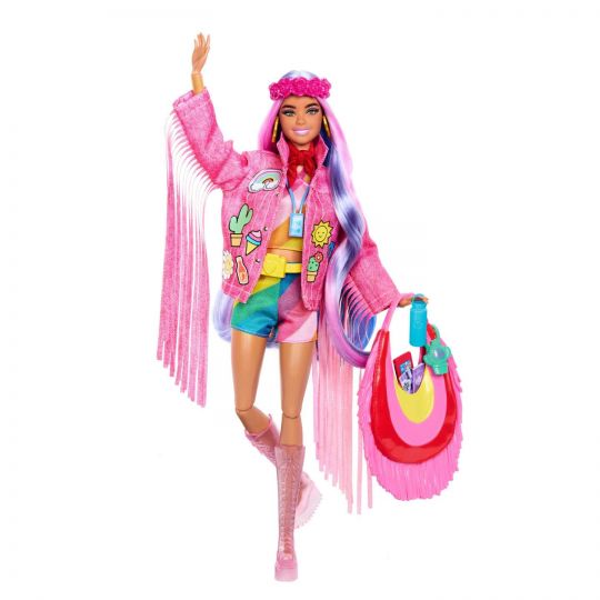 Barbie - Extra Fly Themed Doll - Ørken