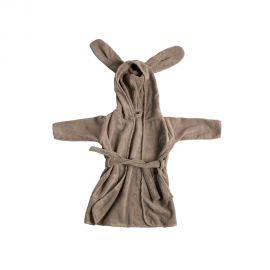 Markland - Pure Muslin Robe - Khaki