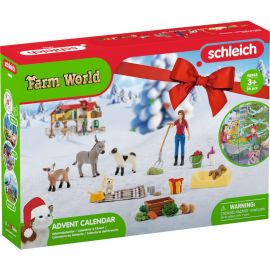 Schleich - Julekalender - Farm World 2023