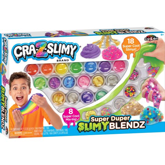 CRAZART - SUPER DUPER SLIMY BLENZ