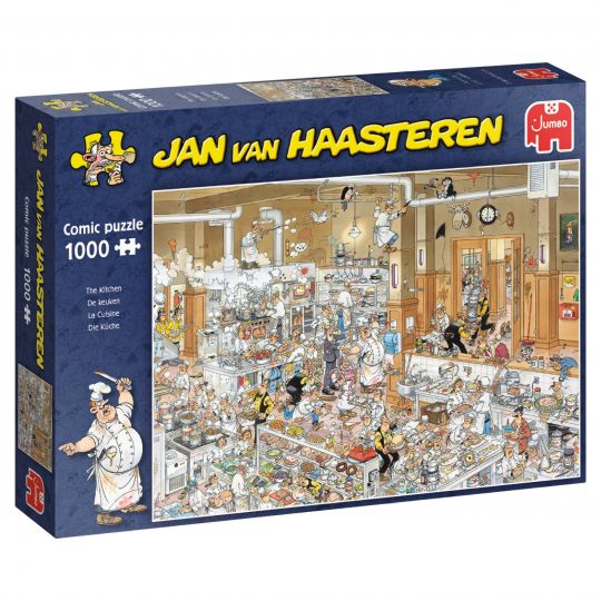 Jan Van Haasteren - The Kitchen 1000 brikker