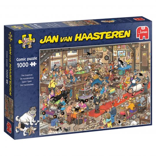 Jan Van Haasteren - The Dogshow 1000 brikker