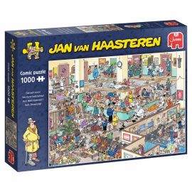 Jan Van Haasteren - Get Well Soon 1000 brikker