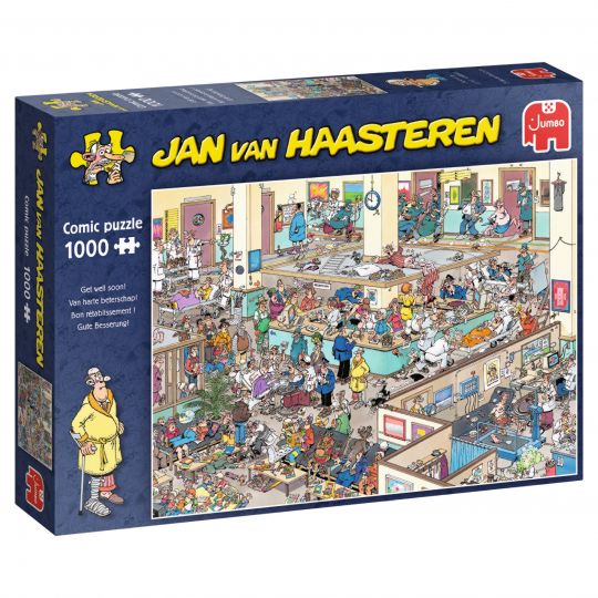 Jan Van Haasteren - Get Well Soon 1000 brikker