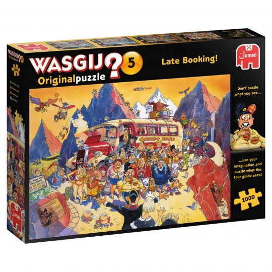 Wasgij - Original - 5 Late Booking! 1000 brikker