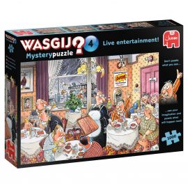 Wasgij - Mystery - 4 Live Entertainment! 1000 brikker